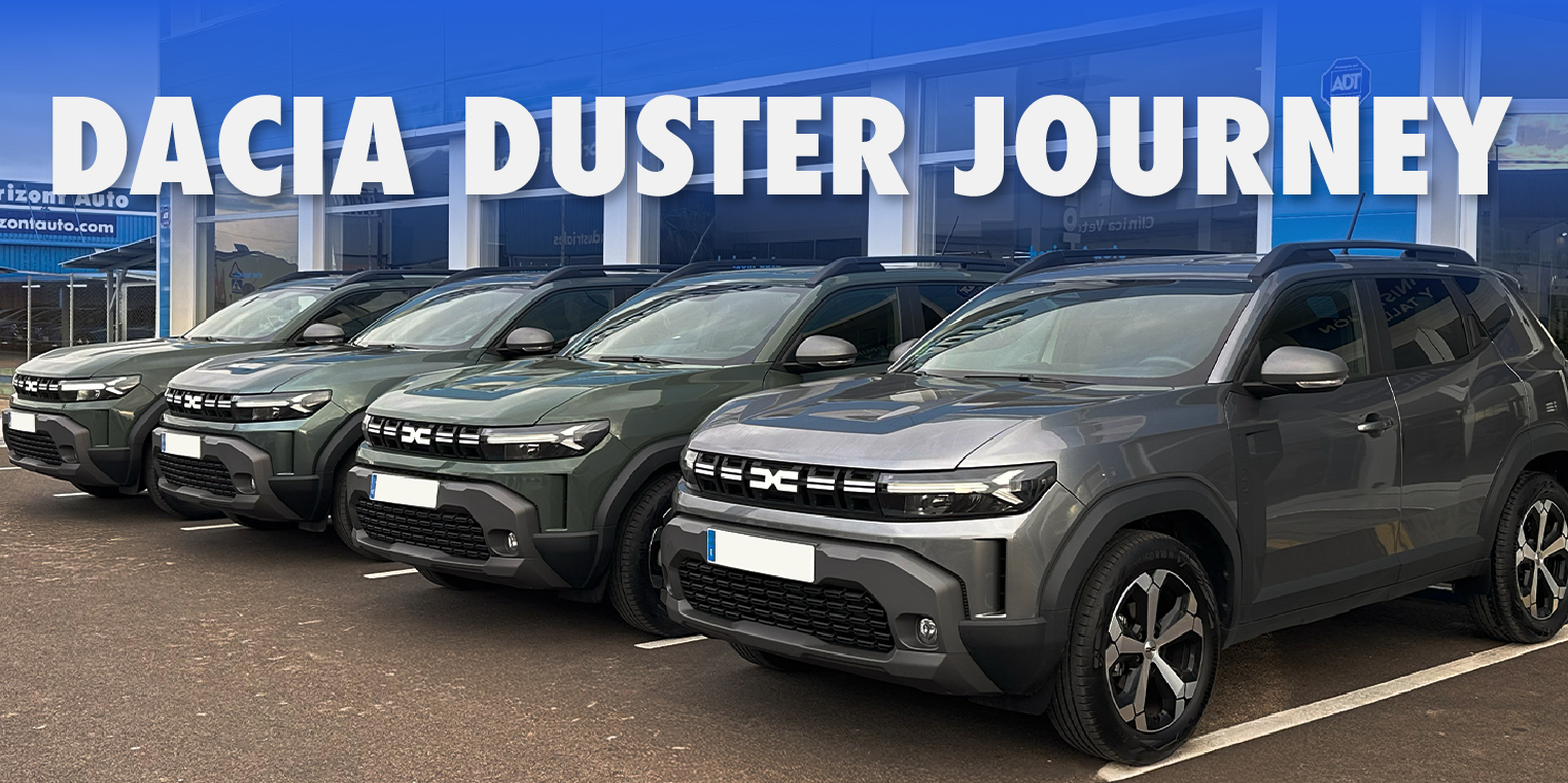 Dacia Duster Journey 2025